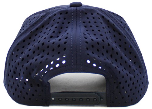 Gorra de béisbol ajustable unisex con corte láser espalda perforada con ropa de moda corte láser - Imagen 10 de 19