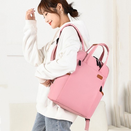 Zaino per laptop zaino borsa a tracolla lavoro viaggio scuola adolescente impermeabile UK - Foto 32 di 38