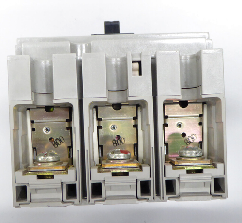 Merlin Gerin 100 Amp Compact MCCB NS125E 80 - 100A Variable TM100D 3 Phase - Picture 6 of 7