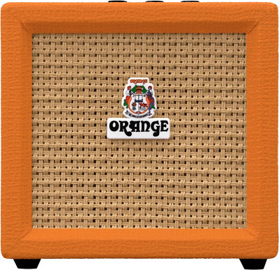 Orange Crush Mini 3W Guitar Amplifier Combo - Compact Sound Power!