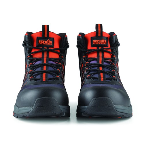 Scruffs Glide Mens S3 Safety Lace Up Lightweight Composite Boots - Picture 6 of 8