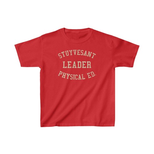 Stuyvesant Physical Ed. Leader 1986 Vintage Kid's T-Shirt - Picture 31 of 36