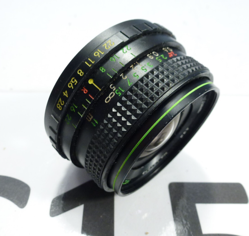 Hanimex Automatic 28mm f2.8 Wide Angle Pentax K Mount Prime Lens refm