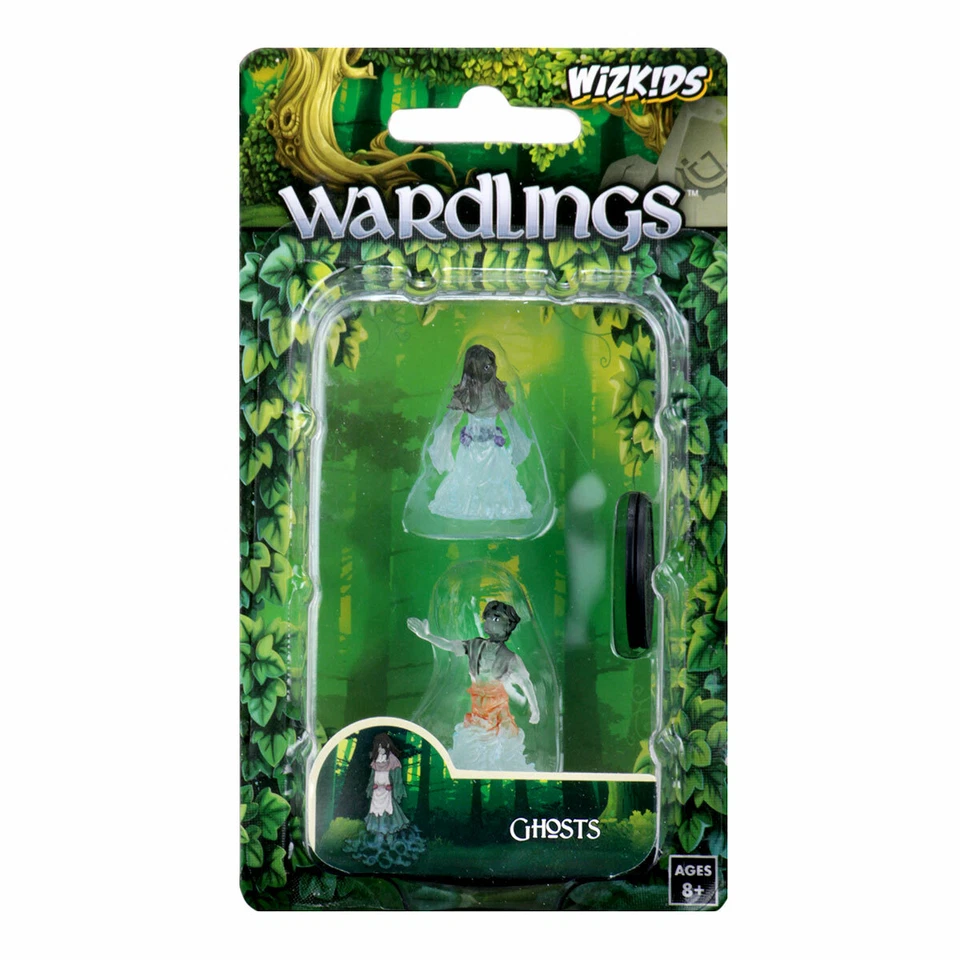 WIZKIDS WARDLINGS MINIATURES EXP GAME BRAND NEW ~ WAVE 3 ~ GHOSTS