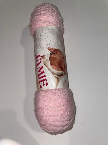 Lion Brand Yarn JAMIE solids & stripes Pompadour - acrylic - Picture 27 of 33