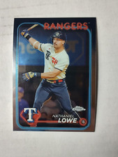 2024 TOPPS CHROME NATE LOWE BASEBALL CARD #252