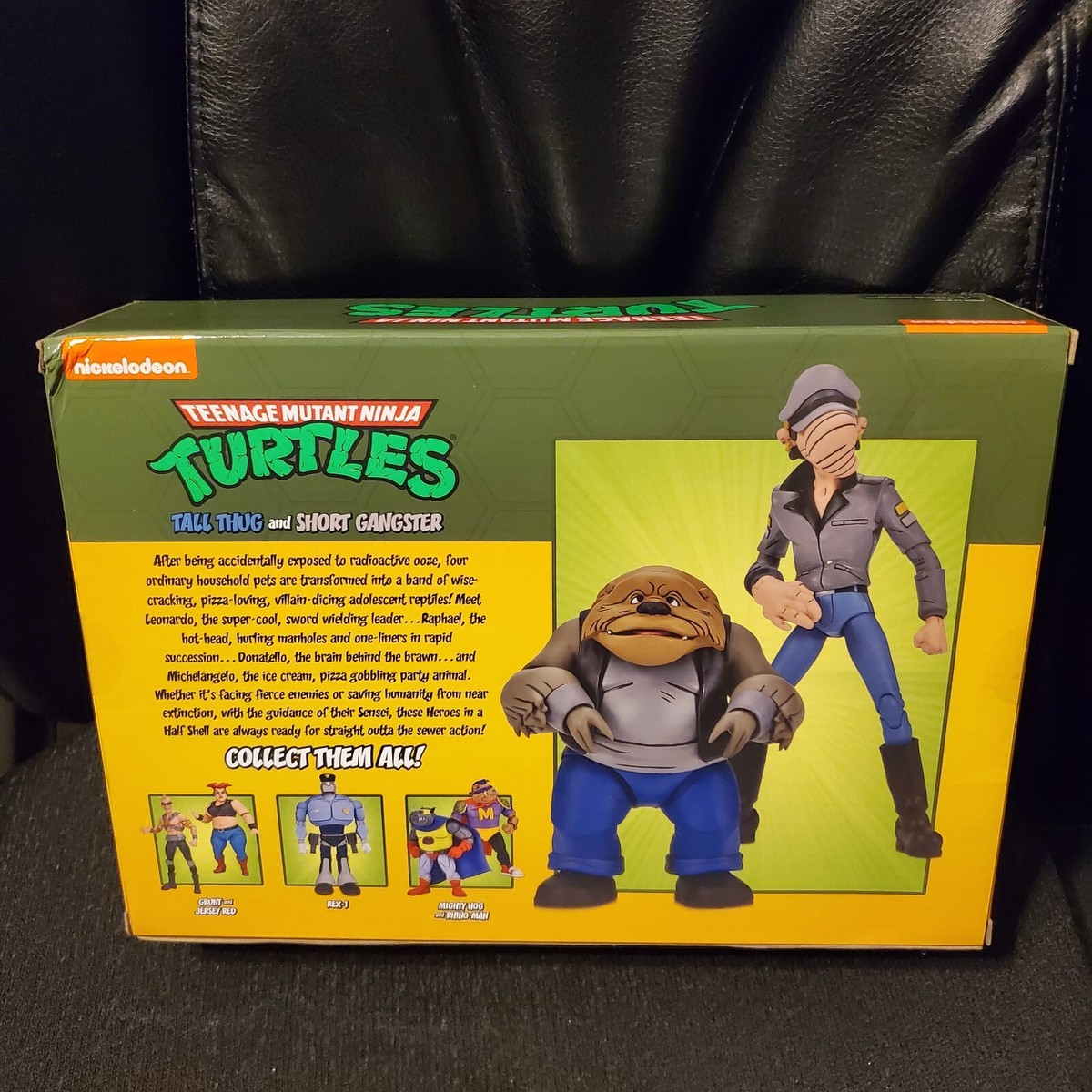 ネカ ミュータントタートルズTall Thug & Short Gangster NECA TMNT Ninja Turtles Tall Thug Short Gangster SEALED 2 PACK