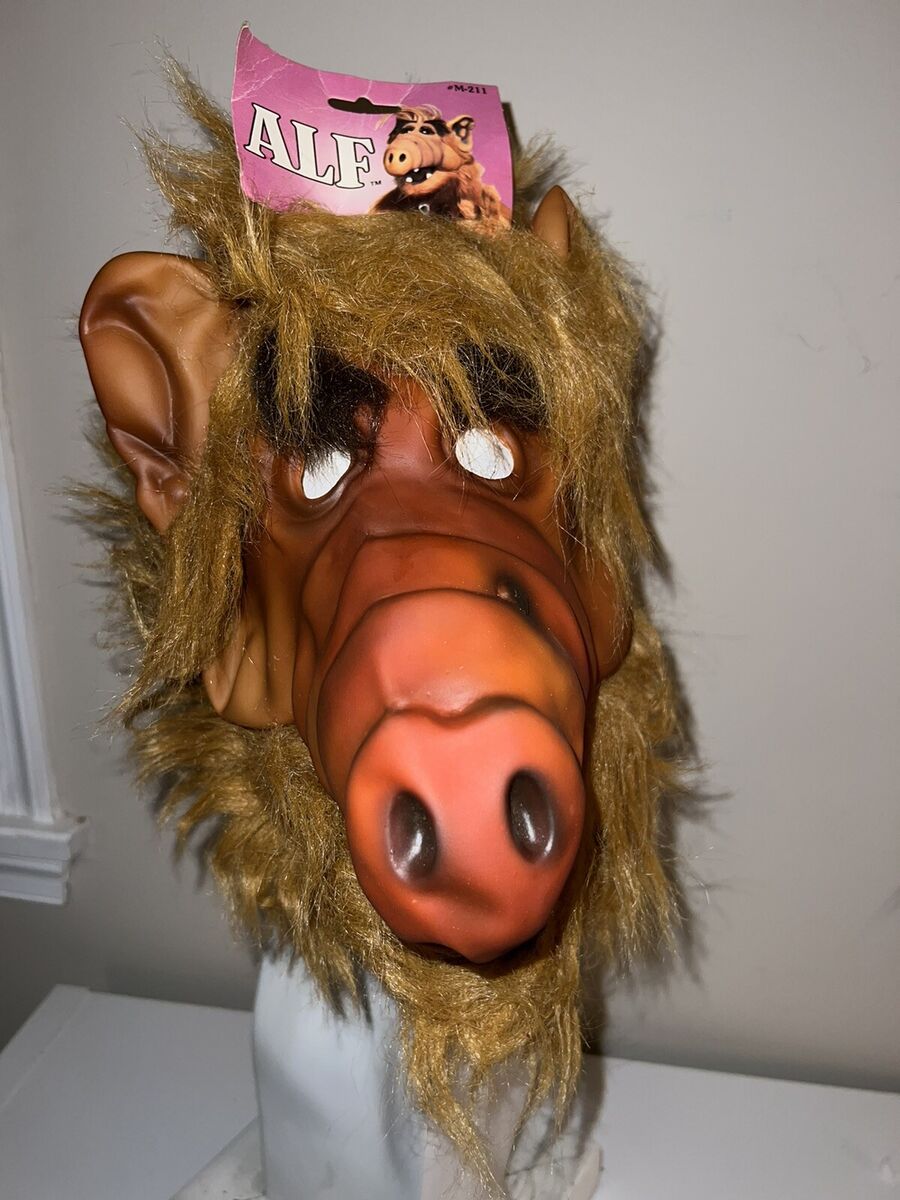 Vintage Alf mask : r/Alf