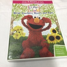 New: ELMO'S WORLD - Head, Shoulders, Knees and Toes - Sesame Street DVD