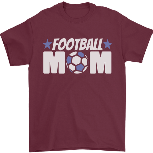 Camiseta de fútbol americano mamá mamá 100 % algodón - Imagen 4 de 94
