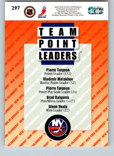 1993-94 Upper Deck 93 UD NHL cartes de hockey (176 - 350) - U-Pick From List - Photo 209 sur 235