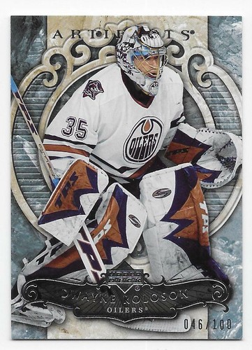 07/08 UD ARTIFACTS SILVER PARALLEL Hockey /100 (#1-242) U-Pick From List - Picture 173 of 244