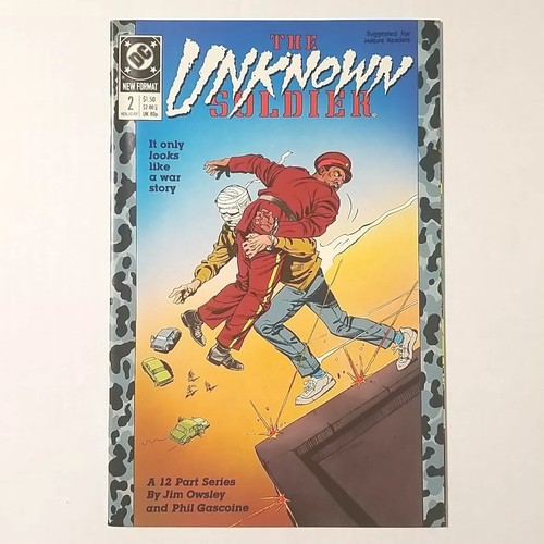The Unknown Soldier #1 & #2 1988 DC Comic - Picture 2 of 3
