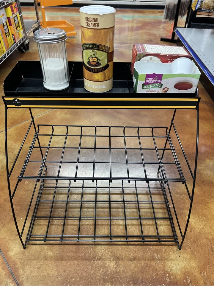 Keurig Premium 12-Sleeve K-Cup Pod Commercial Merchandiser Storage Rack - - Image 4 of 4