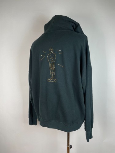 DAN LIFE "THE OSCAR HOODIE" Herren Hoodie schwarz + verzierte Kristalle L - RAR - Bild 11 von 13