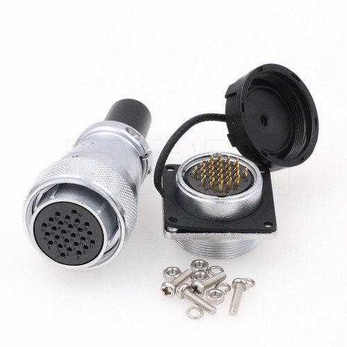 WEIPU WS28 2pin -35pin Heavy Duty Metal Aviation Bulkhead Connector Female Plug - Picture 42 of 45