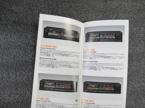 Pioneer Vintage Catalogue Amplifier Receiver Speaker Turntable Original - Bild 9 von 16