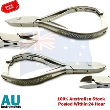 Manicure Side Lock Cutter Podiatry Pedicure Clipper Nipper Thick Nail Heavy Duty