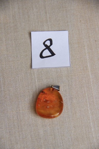 Natural Baltic Assorted Amber Pendants - Picture 31 of 37