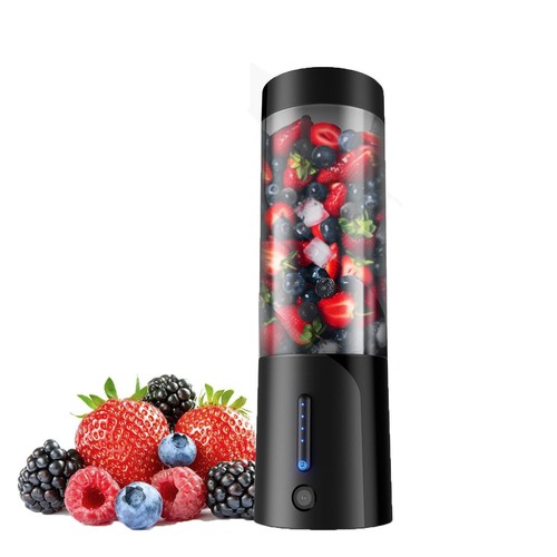 Tragbarer Mini Mixer Standmixer Elektrischer Smoothie Maker Blender Shaker Akku - Bild 21 von 21