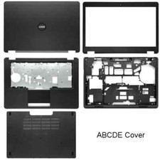 For Dell Latitude E5450 5450 LCD Back Cover Front Bezel Palmrest Non touch