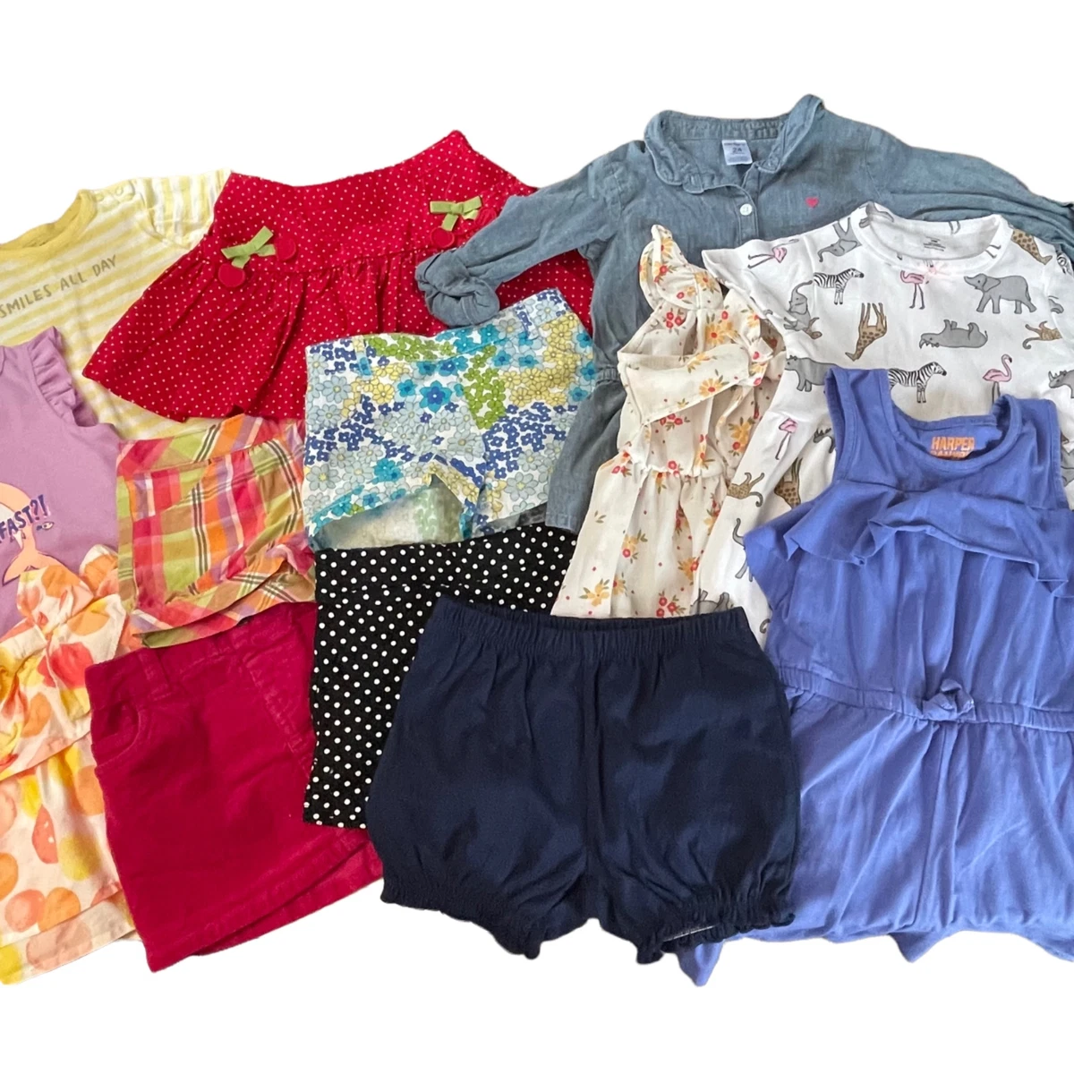 24 month clearance girl summer clothes