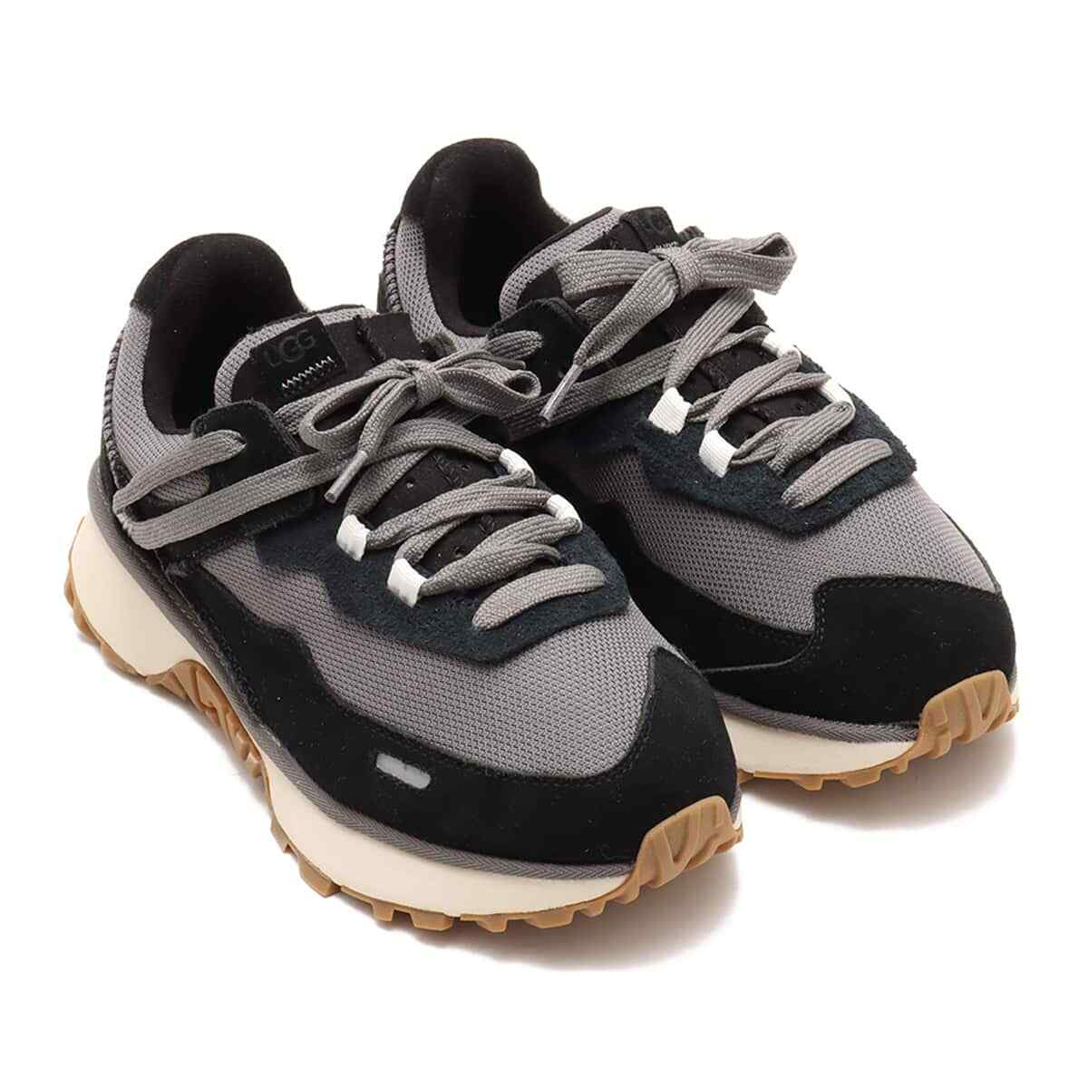 国内配送 UGG W RETROFI LOW BLACK UGG RetroFi Low Suede Sneakers | Dillard's