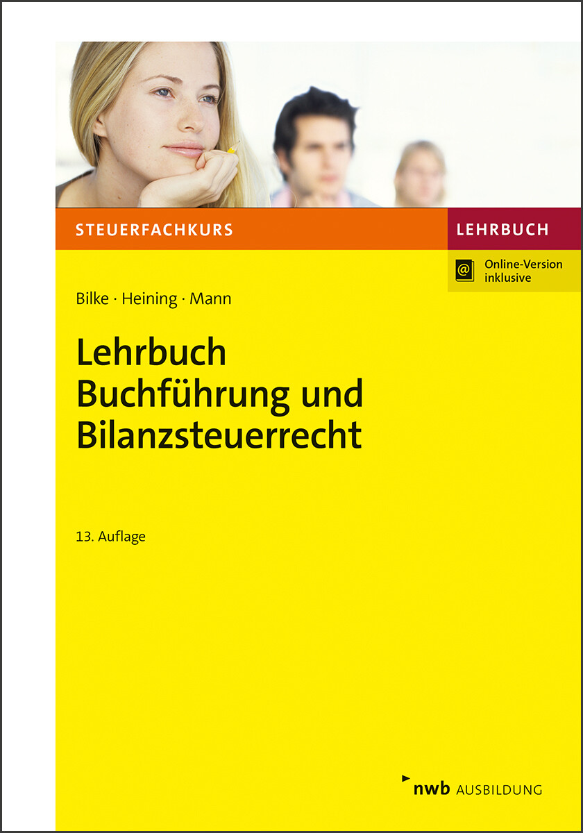 Thumbnail - Lehrbuch Buchführung Und Bilanzsteuerrecht Kurt Bilke