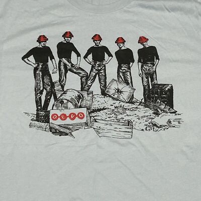 Devo Band Tour Music Concert T-Shirt Cotton Classic Unisex Tee S-5XL BT140