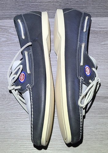 Allen Edmonds Team MLB Chicago Cubs Boat Shoes 13D Loafers Baseball Men - Picture 9 of 16