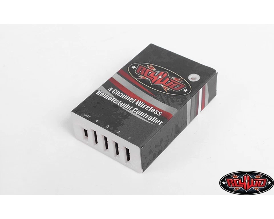 RC4WD 4 Channel Wireless Remote Light Controller RC4ZE0093  - Bild 2 von 4