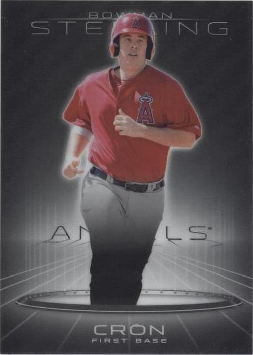 2013 Bowman Sterling - C.J. Cron #BSP-38 - 1 of 1