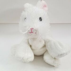 Ganz Webkinz #HM078 WHITE BUNNY RABBIT Plush Stuffed Animal Toy 9