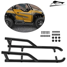 2-Seat Extreme Kick Out Nerf Bar Steel For Polaris General XP 1000 16-25