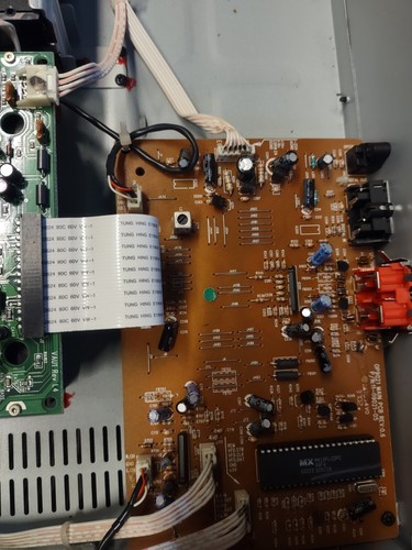 (parts) rca audio cd recorder duplicator digital in cdrw120 - Picture 14 of 16