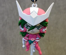 Saint Seiya NEW * Andromeda Shun Clip * Blind Bag Zodiac Key Chain Monogram