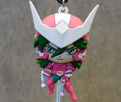 Saint Seiya NEW * Andromeda Shun Clip * Blind Bag Zodiac Key Chain Monogram