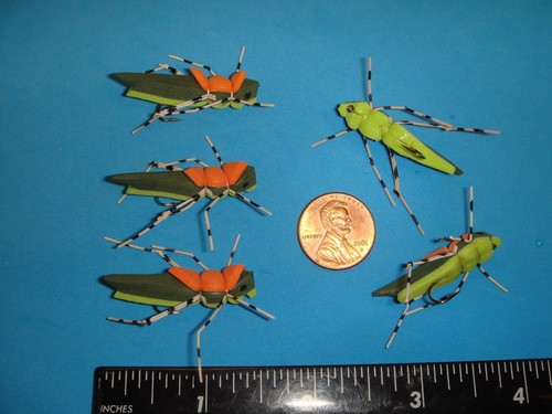 MOSCAS DE PESCA CON MOSCA - TOLVA MORRISH oliva/chartreuse talla #10 (6 piezas) - Imagen 2 de 4