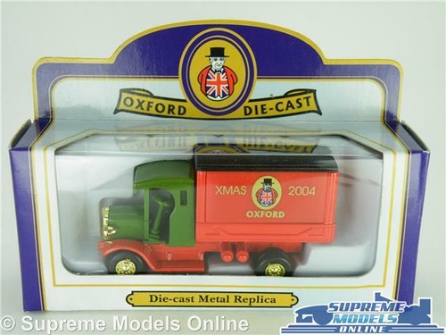 DENNIS TRUCK LORRY VAN MODEL CHRISTMAS 2004 1:64 SCALE APPROX OXFORD DIECAST K8 - Picture 4 of 4