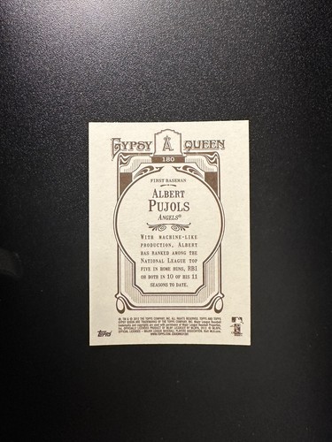 2012 Topps Gypsy Queen - Complete Your Set- Pick A Card - Picture 342 of 482