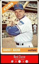 1966 Topps - #372 Harvey Kuenn VG