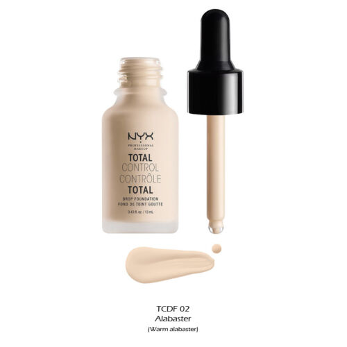 1 NYX Total Control Drop Foundation - matt "Wählen Sie Ihre 1 Farbe" * Joy's Kosmetik * - Bild 11 von 35