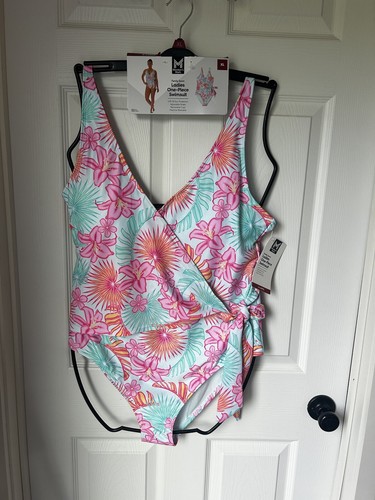 Member's Mark Ladies Family Swim Adjustable Strap X-Large One Piece Swimsuit New - Picture 2 of 6
