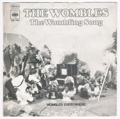 Wombles - The Wombling Song / Wombles Everywhere / Single von 1974