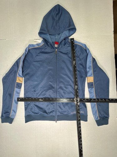Ocean Pacific jacket Men's size XL blue full-zip - Picture 4 of 5