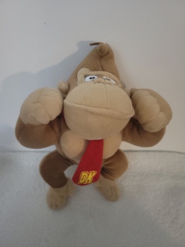 Super Mario Donkey Kong Plush Lot - Picture 5 of 7