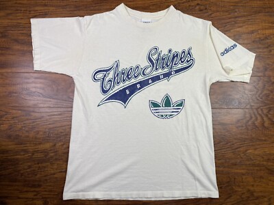 関税込み♪【adidas】Vintage TV おしゃれ ★ ロゴ Tシャツ adidas tシャツ アディカラー クラシックス トレフォイルTシャツ