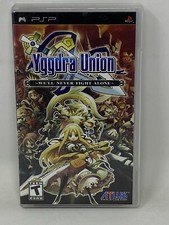 Sony PlayStation Portable PSP - Yggdra Union: We'll Never Fight Alone - Complete