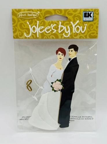 Jolee's Boutique "I DO" Hochzeit Aufkleber - mehrere Variationen - Sie wählen - Bild 42 von 71