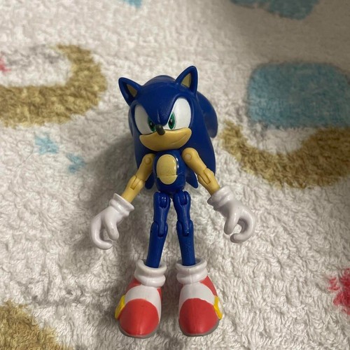 Seltene Jazwares Sonic the Hedgehog Gelenkfigur ca. 8 cm US-Import Japan - Bild 12 von 13